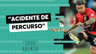 “Acidente de percurso”, diz Denílson após derrota do Athletico na Sul-Americana