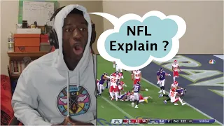 Ravens Vs Chiefs Week 2 Reaction 2021 Highlights | New To NFL Help!