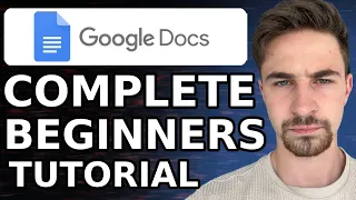 Google Docs Tutorial For Beginners (2024) | How to Use Google Docs Complete Guide