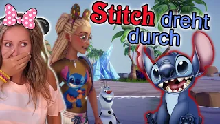 STITCH sorgt für ÄRGER 🤪🛸 Süß, aber oho! 🏡 Disney Dreamlight Valley deutsch 🏰 23