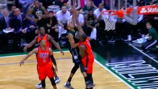 Giannis Antetokounmpo - Freakish Finisher