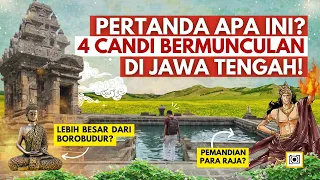 Borobudur Kalah Misterius! Buddha Raksasa, Pemandian Raja & Candi Tersembunyi Jateng