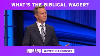 Can't Win Them All | Overheard on Set | JEOPARDY!