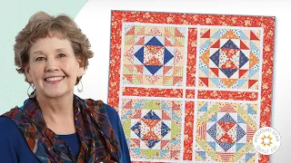 How To Make A Time Flies Quilt - Free Quilting Tutorial