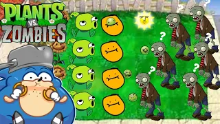 el PEOR GAMEPLAY de PLANTS VS ZOMBIES del MUNDO!!!