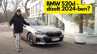 BMW 520d. Megeszi a Csillagot? Kell a dízel? - AutóSámán