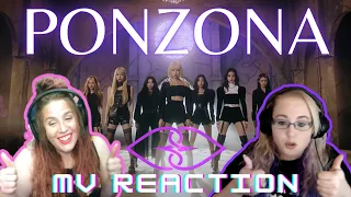 First Ever PURPLE KISS(퍼플키스) Reaction 'Ponzona' MV | K-Cord Girls React