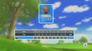 classic 9 hole -13