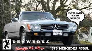 1979 Mercedes 450SL - Denwerks