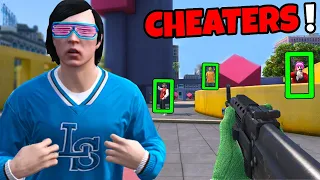 Jose Exotic Fights a CHEATER in GTA 5 RP