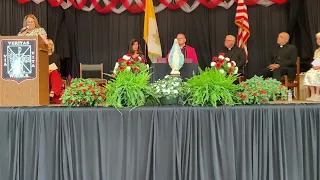 Washington High School Graduation in Washington, Indiana