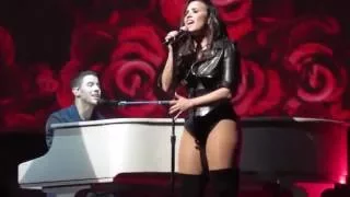 Stone Cold (Live) - Demi Lovato (ft. Nick Jonas) || Future Now Tour 2016