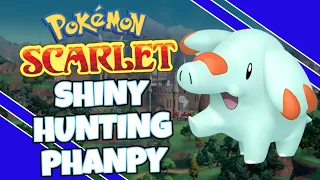 Shiny Hunting Phanpy | Masuda Method | Pokemon Scarlet