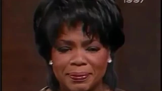 Oprah being surprised by Mary Tyler Moore