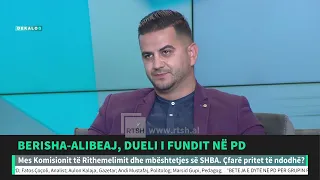 Beteja e dytë në PD, përplasja Berisha-Alibeaj | "Dekalog" në RTSh 24