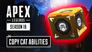 Apex Legends "Copycat Kit" Interactions - Season 18