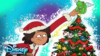 Froggy Little Christmas 🎅 | Amphibia | Disney Channel Animation