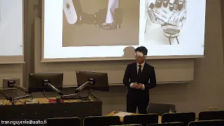 Tran Nguyen Le - PhD Defense at Aalto University - 12 Jan 2024