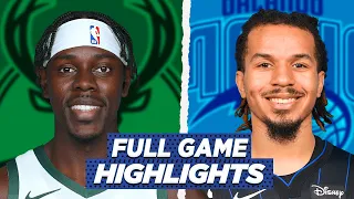 BUCKS at ORLANDO MAGIC FULL GAME HIGHLIGHTS | 2021 NBA SEASON