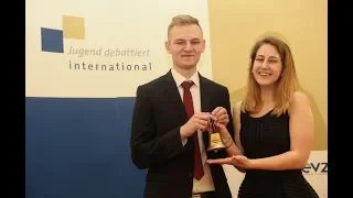 2019 Landesfinale Ungarn Jugend debattiert international