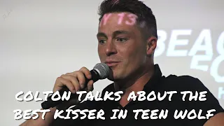 Who's the best kisser in Teen Wolf ? Colton Haynes (Jackson) answers !