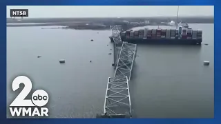 Removal of wreckage from Key Bridge collapse continues