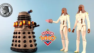 Ruins of skaro Dalek/Movellan doctor who action figures destiny of the daleks review