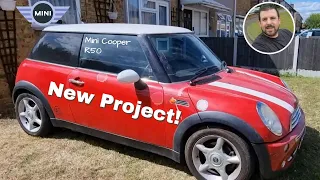 Mini Cooper R50 - Part 1 - Arrival and First Look