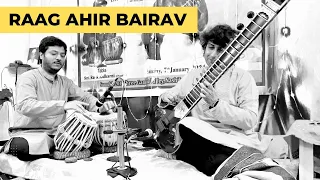 Raag Ahir Bhairav | Drut Gat | Sitar - Sumit Singh Padam | Tabla - Rasik Kulkarni