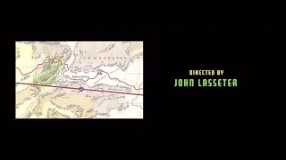 Cars (2006) First Half of End Credits (Widescreen version)