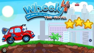 Wheely 4: Time Travel (all Levels 3 Stars) Full Game
