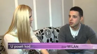 Petar Mitic, Ivana Pavkovic - U poseti kod - Cela Emisija - (TV Grand 02.05.2014.)