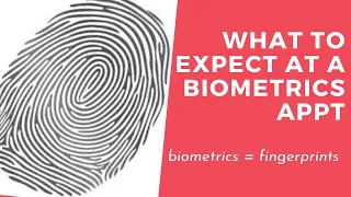 Fingerprints aka Biometrics Appointment for US Citizenship