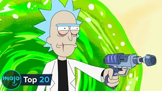 Top 20 Craziest Rick and Morty Deaths