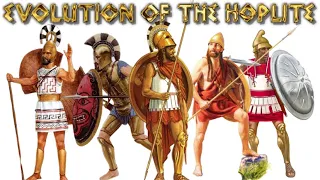 Evolution of the Hoplite: From the Bronze Age to Classical