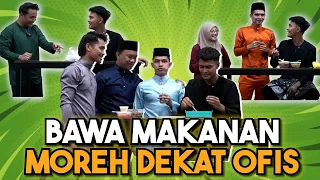 AI TEAM BAWA MAKANAN MOREH RAMADHAN 2024 !!!