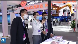 Meet cool robots at 2021 Zhongguancun Forum in Beijing