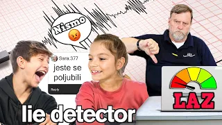 Tko najviše LAŽE? DETEKTOR LAŽI *Testiraj pamet*