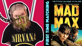 Mad Max Fury Road | Canadian First Time Watching | Movie Reaction | Movie Review | Movie Commentary