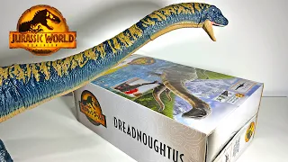 New Dreadnoughtus! Unboxing and Reviewing the Jurassic World Dominion Dreadnoughtus.