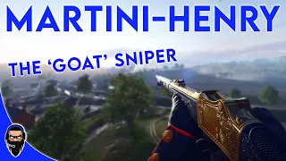 THE MARTINI HENRY - My Favorite Sniper in FPS History | Battlefield 1