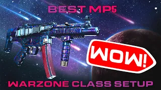 BEST MP5 WARZONE CLASS SETUP ☆ CALL OF DUTY WARZONE #Shorts