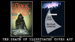 The Death of Illustrated Cover Art