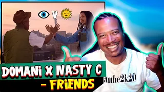 ( T.I Son with a Banger) Domani ft Nasty C - Friends (Reaction)