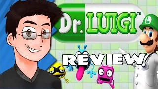 Dr. Luigi Review (Wii U)