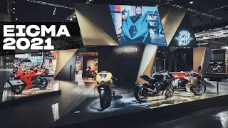 Welcome to EICMA 2021