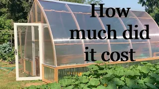 Is the gothic greenhouse finally done? | #greenhouse | Chuck Beavers