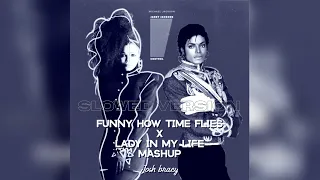 (Slowed Version) Janet & Michael Jackson - Funny How Time Flies/Lady In My Life