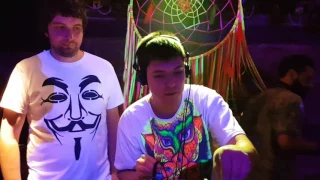 Chaotic Room with Mozza & DaPEACE live from Pancevo