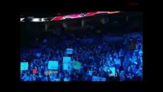 WWE Raw 2/27/12 - The Rock returns & promo with John Cena